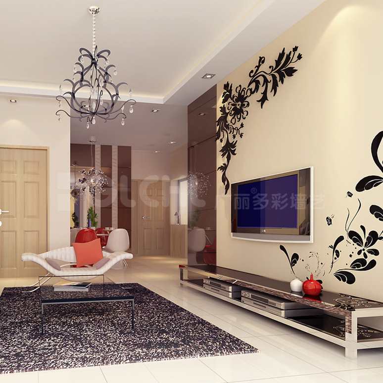 韓式風格背景墻