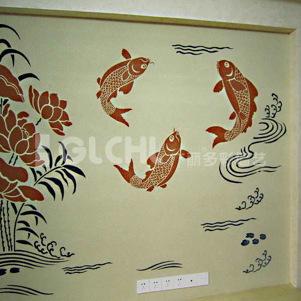 陶爍立體感墻藝