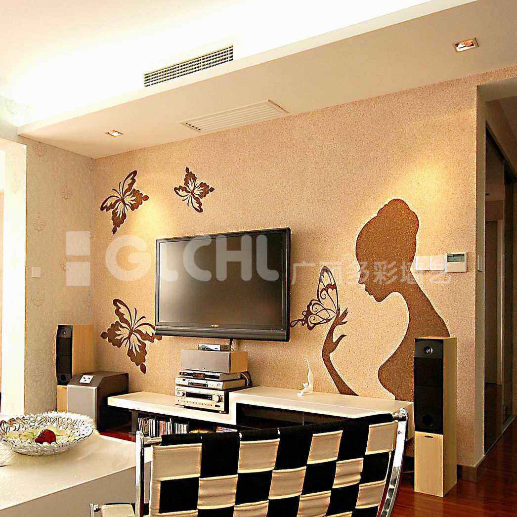 陶爍立體感墻藝